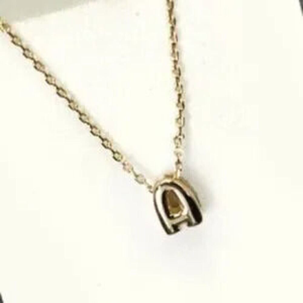 Mini Initial Bubble Necklace (5101)